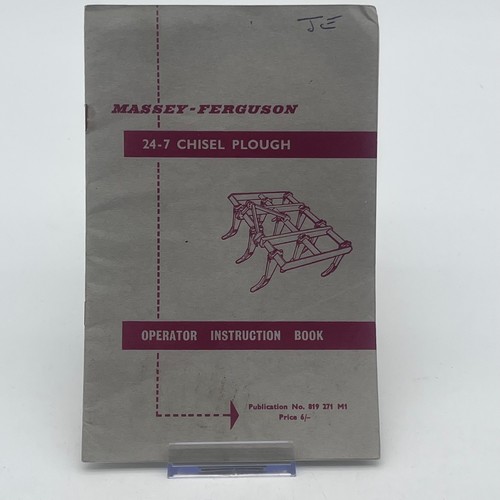 Massey ferguson chisel - massey,