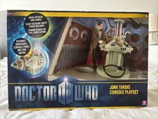 Doctor Who Junk TARDIS Console