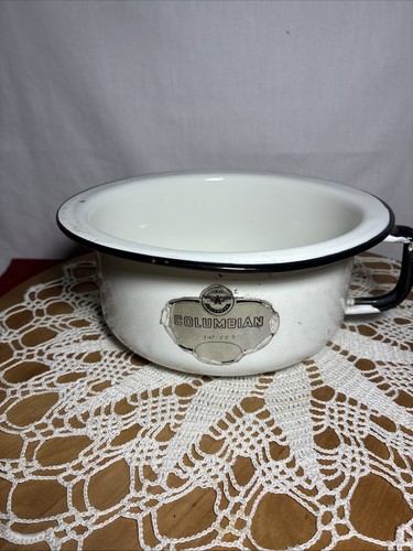 Columbian porcelain enamel - columbian,