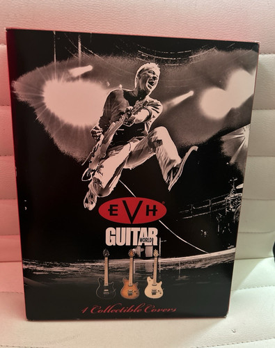 Evh guitar world - evh,