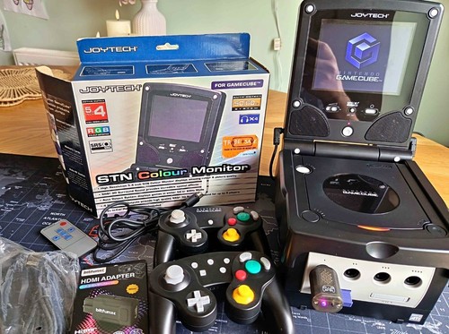 Nintendo gamecube console - nintendo,