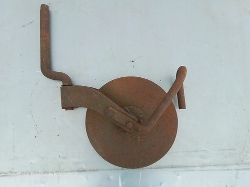 Ferguson plough disc - ferguson, assembly
