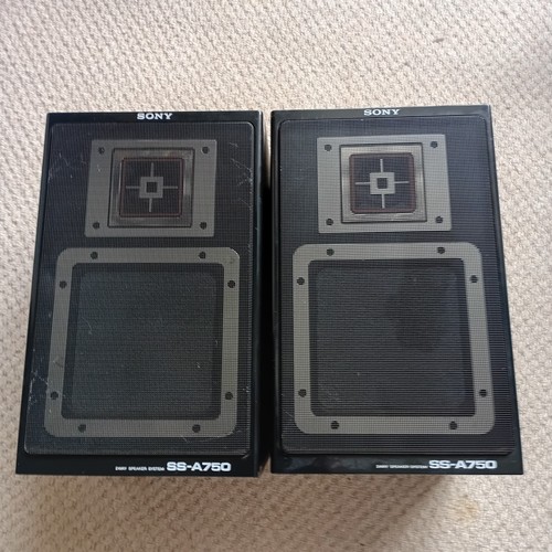 Sony speakers way - speakers,