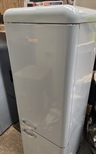 Swan Retro SR11020BN 70/30 Fridge Freezer Blue READ DESCRIPTION