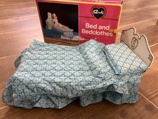 Original Sindy Bed, Mattress &