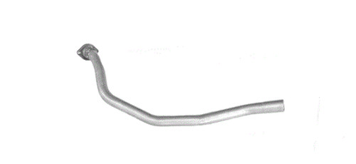 Edex exhaust downpipe - downpipe, front