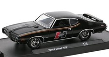 PONTIAC GTO - 1969 - black -