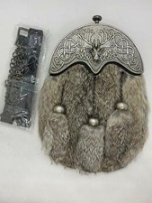 Scottish real  Leather Dress