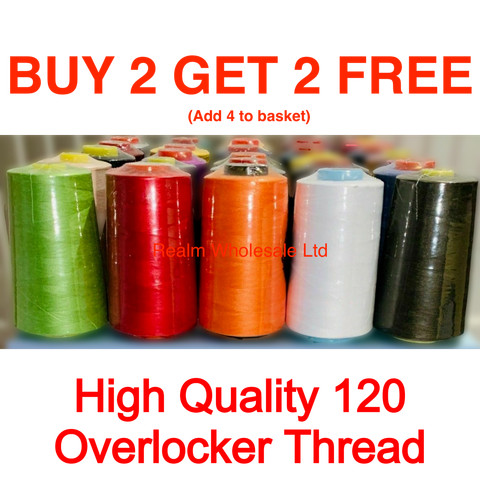 Overlocking thread polyester - overlocking,