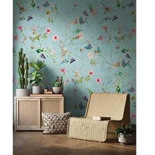 AS Creation Floral Butterflies