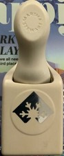 Martha Stewart Paper Punch Snowflake Corner Cutter Design Border Edger
