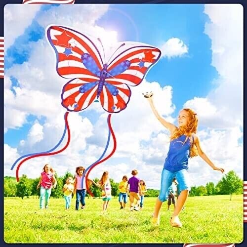 Butterfly single line kite - butterfly,
