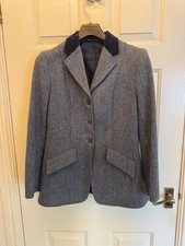 Tweed Hacking Jacket Size