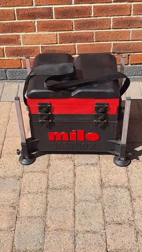 Milo gear box fishing - fishing, seat