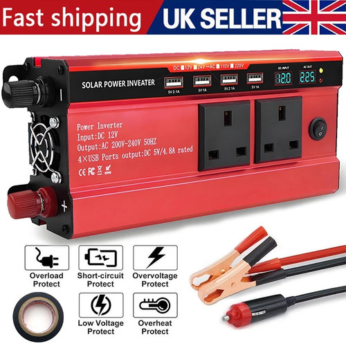 6000w caravan van converter - 6000w,