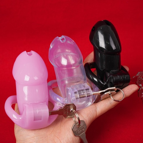 Resin male chastity device - resin,