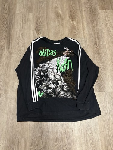 Adidas korn long sleeve shirt - korn,