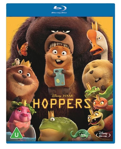Hoppers blu ray - hoppers, pre-sale