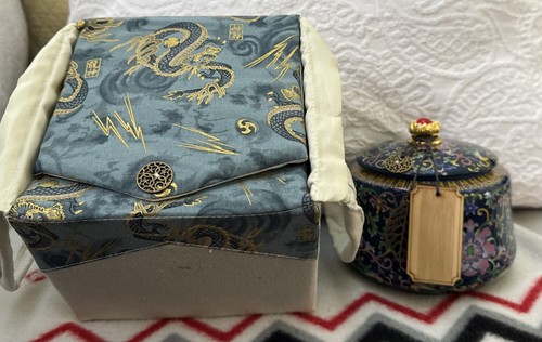 Colored enamel ceramic tea - colored,
