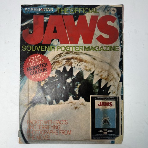 1975 jaws screen stars - 1975,