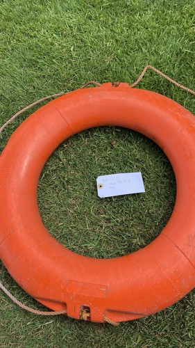 60cm orange life ring - orange,