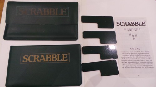 Vintage travel scrabble - vintage,