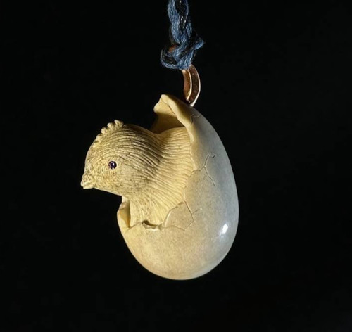 Pendant chick egg - pendant, –