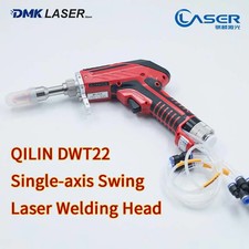 QILIN Handheld Laser Weld Head Single Swing 3000W DWT22 For 1-3KW Laser Source