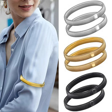 2 Pcs Elastic Shirt Sleeve