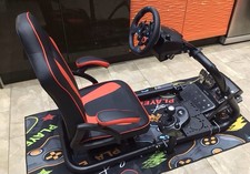 Custom Cockpit W/ Gaming