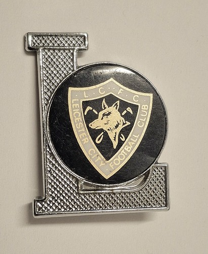 Leicester city pin badge - city,