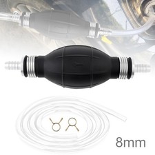 Fuel Pump Fuel Line Hand Primer Bulb 8mm 5/16" Rubber fit for Car/Boat/Marine