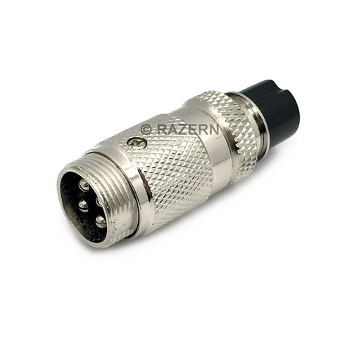 Pin cobra microphone to - 4-pin,