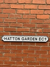HATTON GARDEN EC1 London