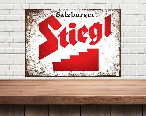 Stiegl metal beer - stiegl,