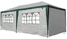 3m x 6m Gazebo with Side