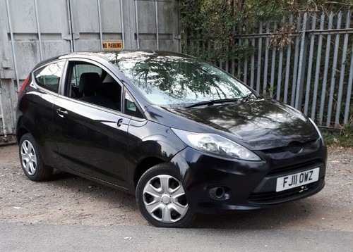 Ford fiesta mk7 tdci 2008 - mk7, 1.4