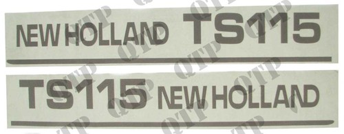 41983 fits new holland - holland, decal