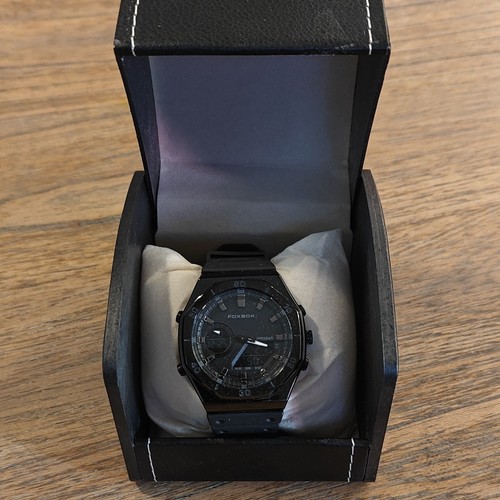 Fox box watch - box, case