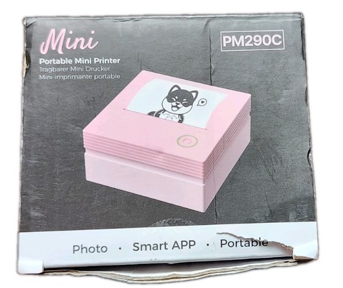 Thermal mobile printer - mobile, printer,