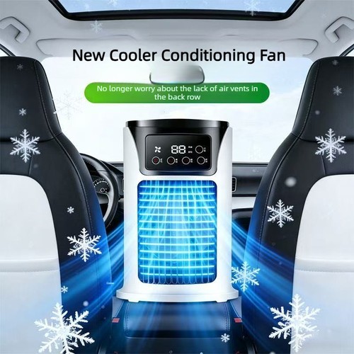 Updated portable air - updated, cooler