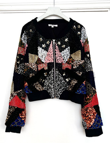 Glamorous black multi - black,