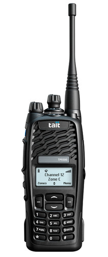 Tait tp9300 with display dmr - tait,