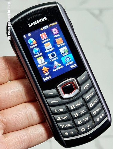 Samsung b2710 rugged solid - rugged,