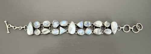Sterling silver moonstone - sterling, &