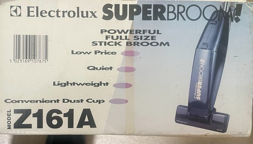 Electrolux superbroom z161 - electrolux,