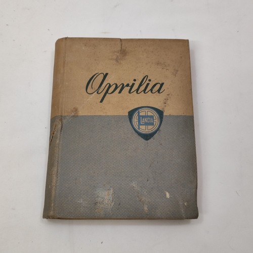 Lancia aprilia instruction - aprilia,
