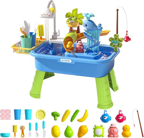 Toddler sand water table - sand,