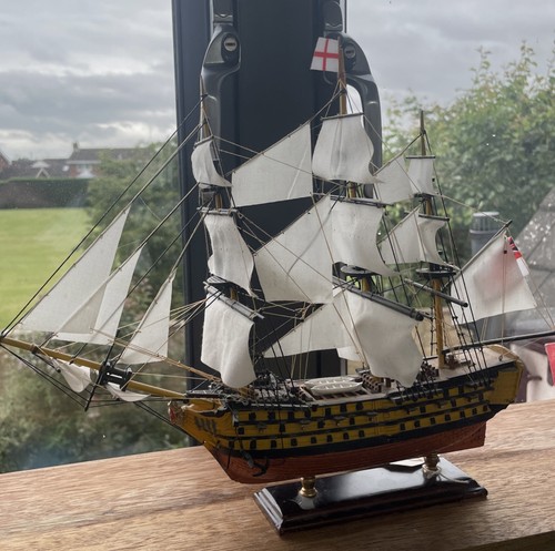 Hms victory handmade model - victory,