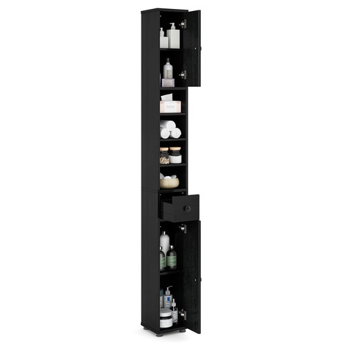 Bathroom tall cabinet slim - bathroom,